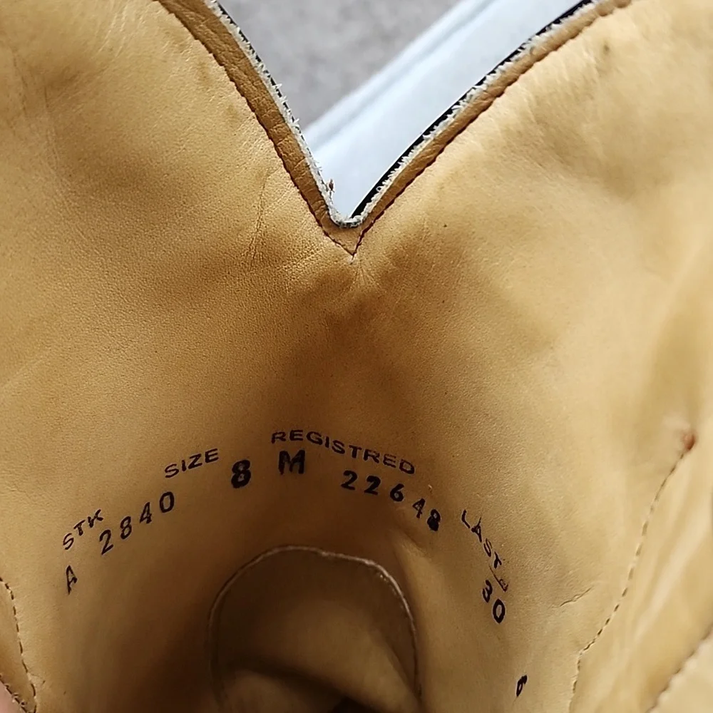 Corral Brown Embroidered Western Boots - Picture 6 of 7